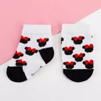 Набор носков "Minnie" Минни Маус, 2 пары, 8-10 см