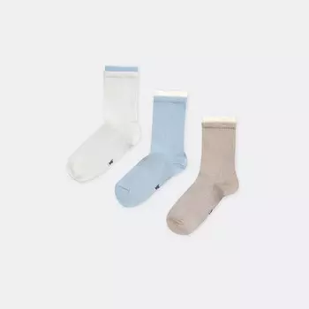 Набор носков женских (3 пары), размер 25-27