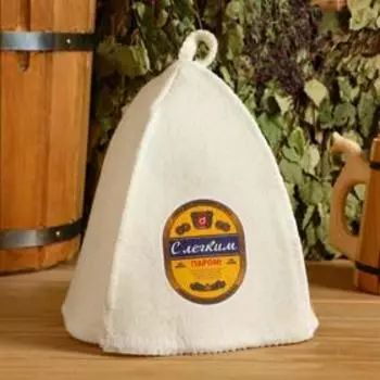 Набор "Новогоднее" шапка, рукавица