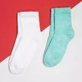 Носки женские новогодние KAFTAN «С Новым Годом» размер 36-40 (23-25 см), набор 2 пары