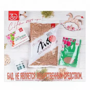 Набор новогодний "Биокор" Здоровая печень