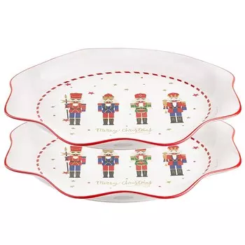 Набор обеденных тарелок Liberty Jones Magic Moments, 26 см