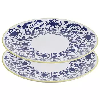 Набор обеденных тарелок Liberty Jones Bright Traditions, d=26 см, 2 шт