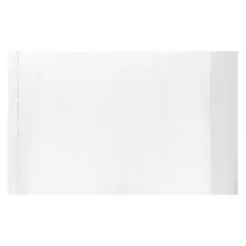 Набор обложек ПП 5 штук, 280 х 450 мм, 80 мкм, для учебников, с клеевым краем, универсальные