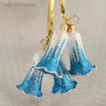 Набор ёлочных игрушек "Звонкий" 4 шт., микс