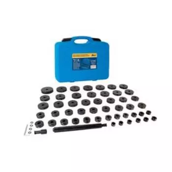 Набор оправок для запрессовки подшипников, сальников и втулок KRAFT KT 701064, 52 предметов