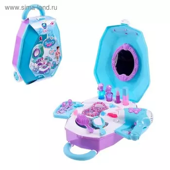 Набор парикмахера «Юная красотка», в чемодане