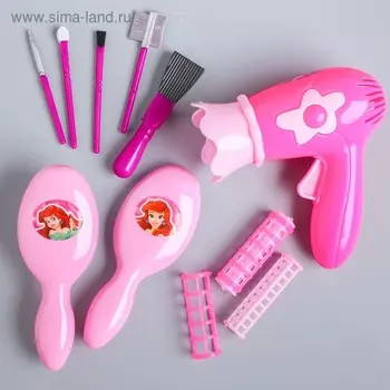 Набор парикмахера «Самая красивая», Принцессы