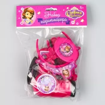 Набор парикмахера «Принцесса», 12 предметов, София Прекрасная