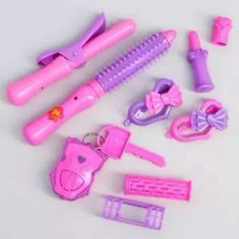 Набор парикмахера, 7 предметов "Принцесса", София Прекрасная