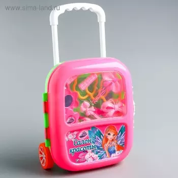 Набор парикмахера в чемодане «Салон красоты», феи WINX «Блум»