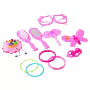 Набор парикмахера игровой «Самой красивой», Принцессы, в сумке, МИКС