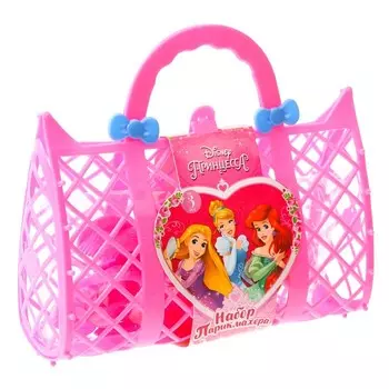 Набор парикмахера игровой «Самой красивой», Принцессы, в сумке, МИКС