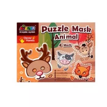 Набор-пазл для создания масок «Животные»