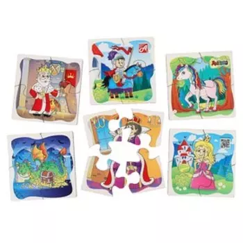 Набор пазлов «Герои сказок»