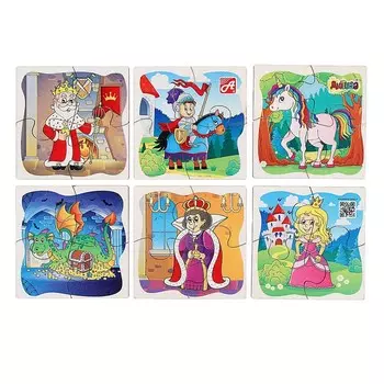 Набор пазлов «Герои сказок»