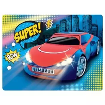 Набор пазлов «Крутые гонки», 3 штуки по 54 элемента