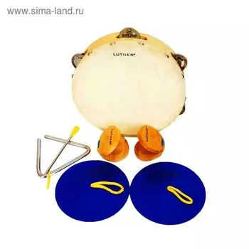 Набор перкуссии Fleet FLT-LT4B 4 предмета в чехле