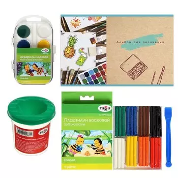 Набор первоклассника ГАММА «Пчелка», 40 предметов