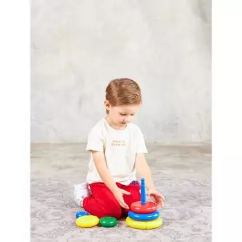 Набор «Пирамидка. Малышок-7Ш»