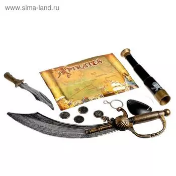Набор пирата «Абордаж», 10 предметов