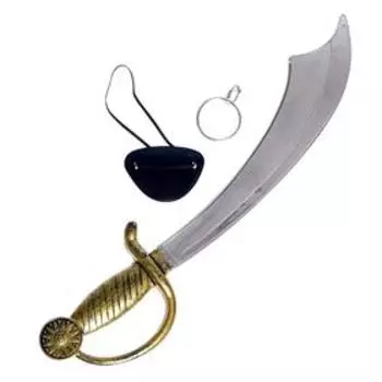 Набор пирата «Герой», 3 предмета