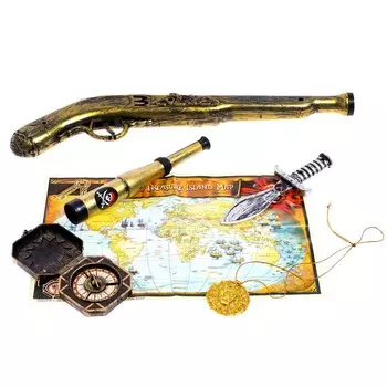 Набор пирата «Стрелок», 6 предметов