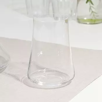 Набор питьевой «Экстра», 3 предмета: декантер + 2 стакана