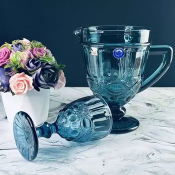 Набор питьевой Lenardi, 6 стаканов и графин 1 л