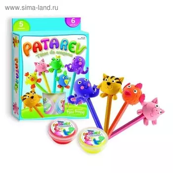 Набор пластилина для детской лепки