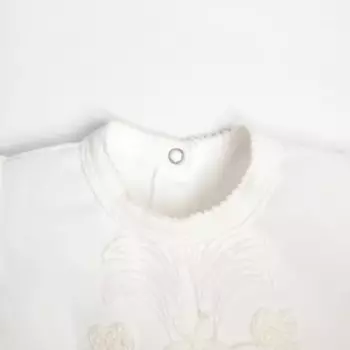 Набор: платье с коротким рукавом и повязка Крошка Я, 1,5-2 г, (86-92 см),100 % хлопок