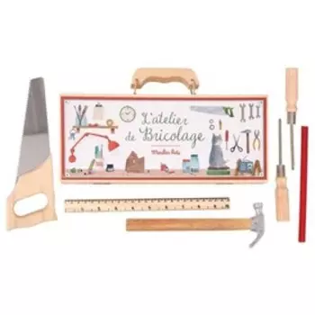 Набор плотника Moulin Roty, 6 предметов