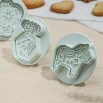 Набор плунжеров кондитерских «Ассорти», 4 шт, d=7,5 см