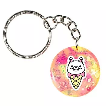 Набор по созданию украшений из полимерной глины, Be TrenDIY COLD CLAY, «Брелок»