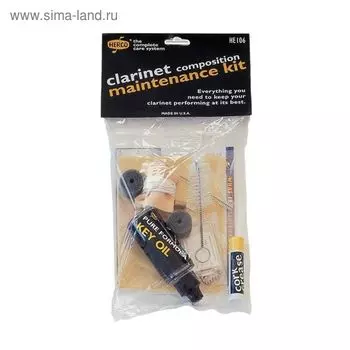 Набор по уходу Dunlop HE106 за кларнетом