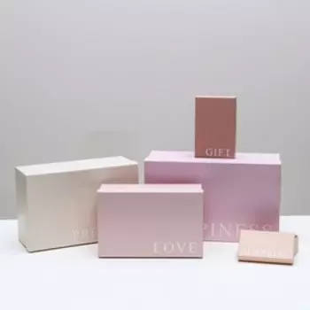 Набор коробок 10 в 1, упаковка подарочная, «Нежный», 12 х 7 х 4 - 32.5 х 20 х 12.5 см