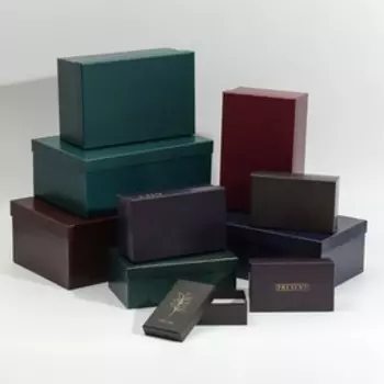 Набор подарочных коробок 10 в 1 «Тренд», 12 × 7 × 4 - 32.5 × 20 × 12.5 см