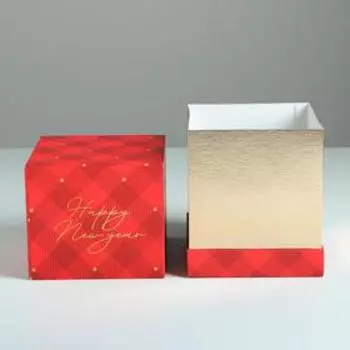 Набор подарочных коробок 3 в 1 «Новогодняя сказка», 11 × 9 × 9‒20 × 18 × 18 см