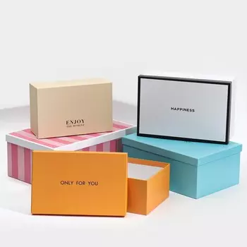 Набор подарочных коробок 5 в 1 «Present», 22 14 8.5 32.5 20 12.5 см