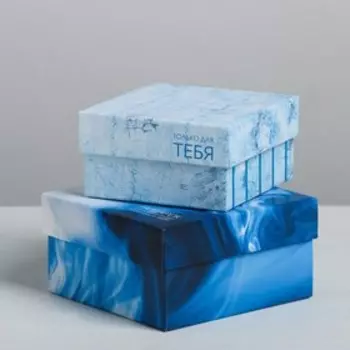 Набор подарочных коробок 6 в 1 «Цвет настроения», 10,2 х 10,2 х 6 - 20 х 20 х 11 см