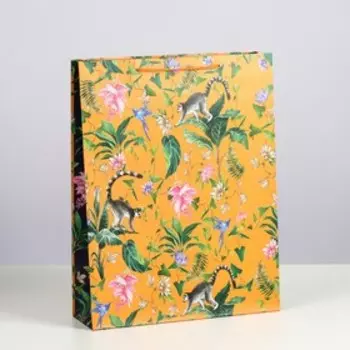 Набор подарочных пакетов «Лови момент», 33 х 42,5 х 10 см