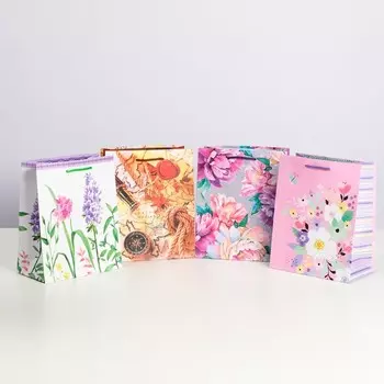 Набор подарочных пакетов «На любой случай жизни», 18 х 22,3 х 10 см