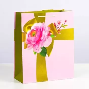 Набор подарочных пакетов «Радость», 26 х 32 х 12 см