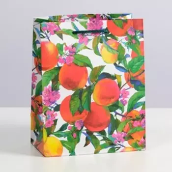 Набор подарочных пакетов "С любовью", 18 х 22,3 х10 см