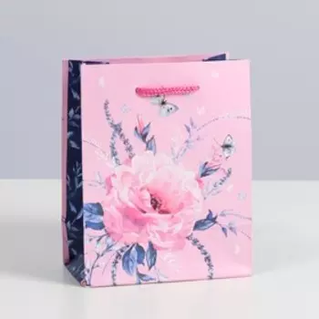 Набор подарочных пакетов "Тропики", 11,5 х 14,5 х 6,5 см