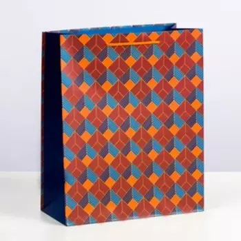 Набор подарочных пакетов «Время чудес», 26 х 32 х 12 см