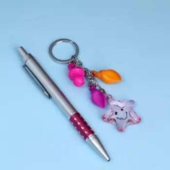 Набор подарочный 2в1 (ручка, брелок)