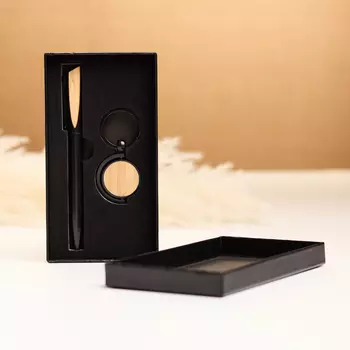 Набор подарочный 2 в 1, ручка, брелок