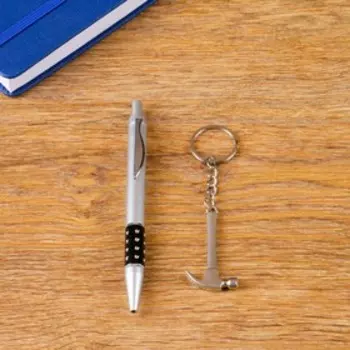 Набор подарочный 2в1 (ручка, брелок гвоздодер)
