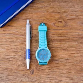 Набор подарочный 2в1 (ручка, часы)